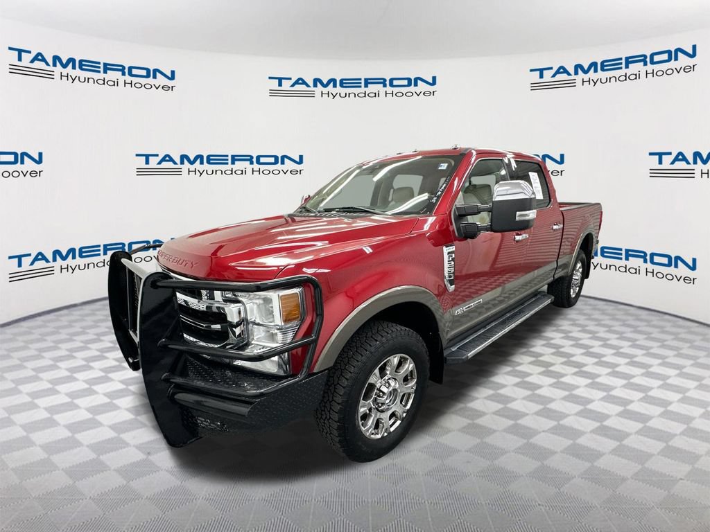 Used 2021 Ford F250 Lariat w/ Lariat Ultimate Package AWD/4WD image 1