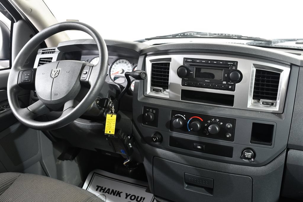 Used 2008 Dodge Ram 1500 Truck SLT w/ Trailer Tow Group AWD/4WD image 8