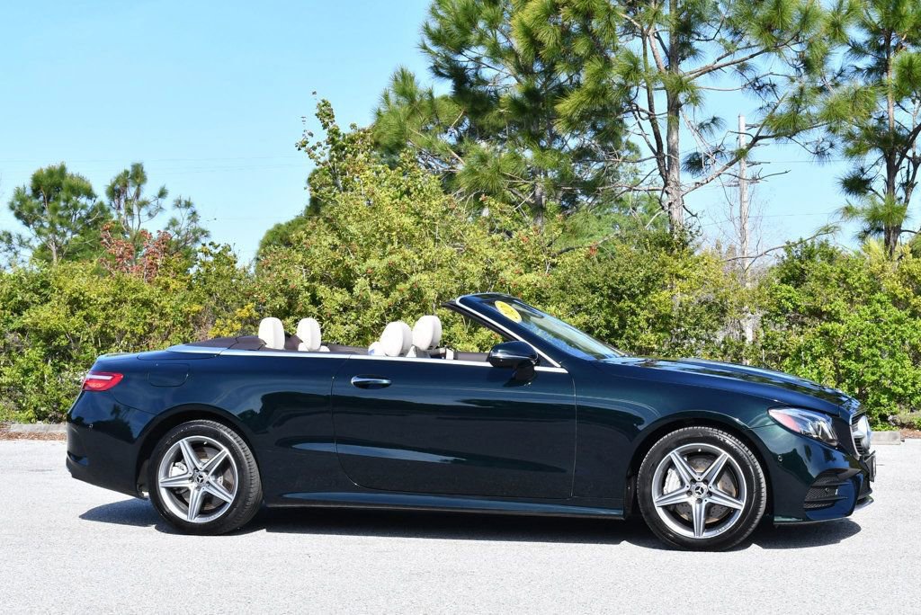 Used 2020 Mercedes-Benz E 450 4MATIC Cabriolet image 8