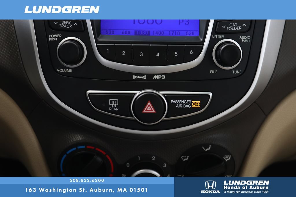 Used 2012 Hyundai Accent GLS w/ Comfort Pkg 2 FWD image 21
