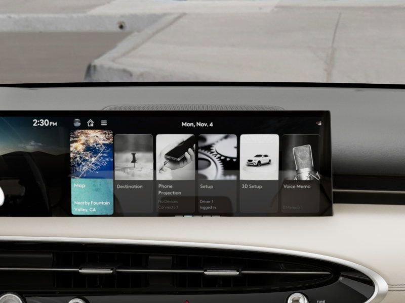 New 2026 Genesis GV70 2.5T Select image 12