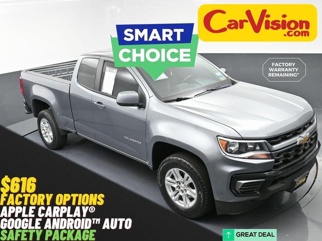 Used 2021 Chevrolet Colorado LT w/ Fleet Safety Package