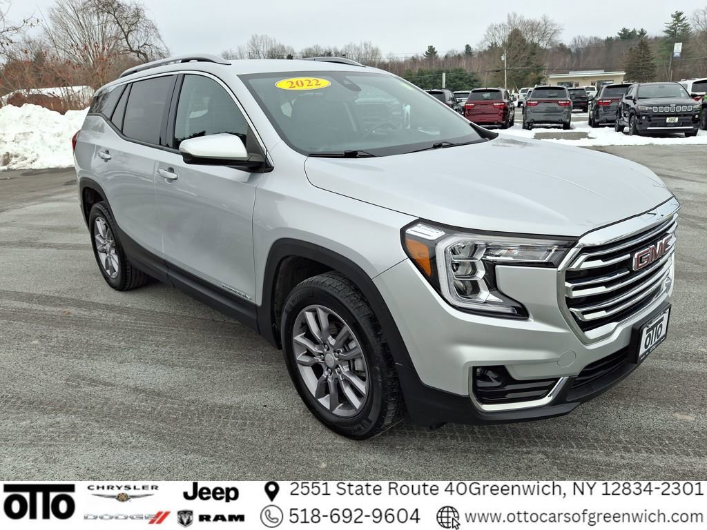 Used 2022 GMC Terrain SLT