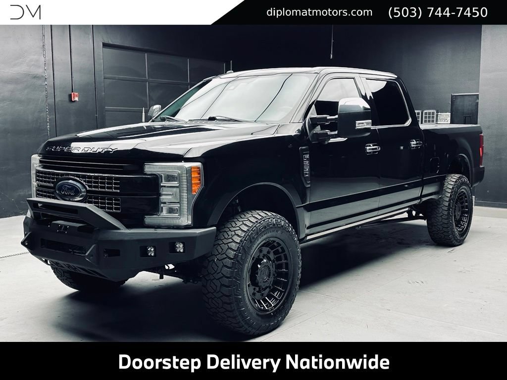 Used 2017 Ford F250 Platinum w/ Platinum Ultimate Package
