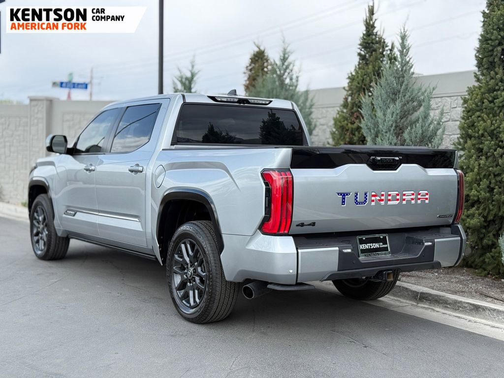 Used 2025 Toyota Tundra Platinum AWD/4WD image 6