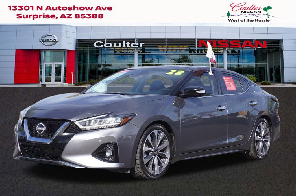 Certified 2023 Nissan Maxima Platinum w/ Sport Mat Group image 1