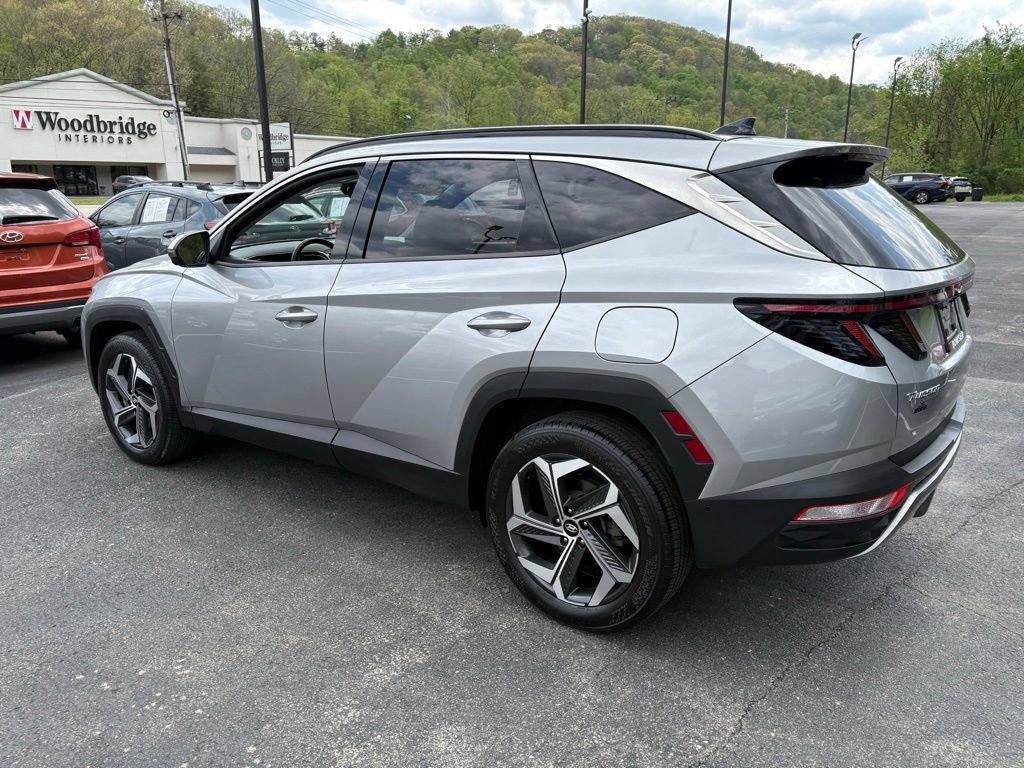 Used 2022 Hyundai Tucson Limited AWD/4WD video 3