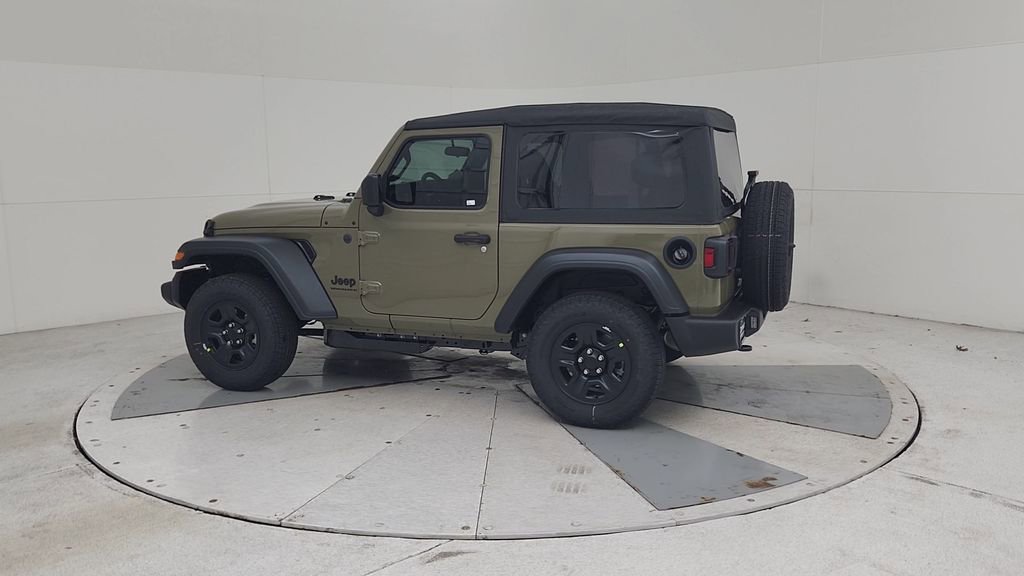 New 2026 Jeep Wrangler Sport image 14