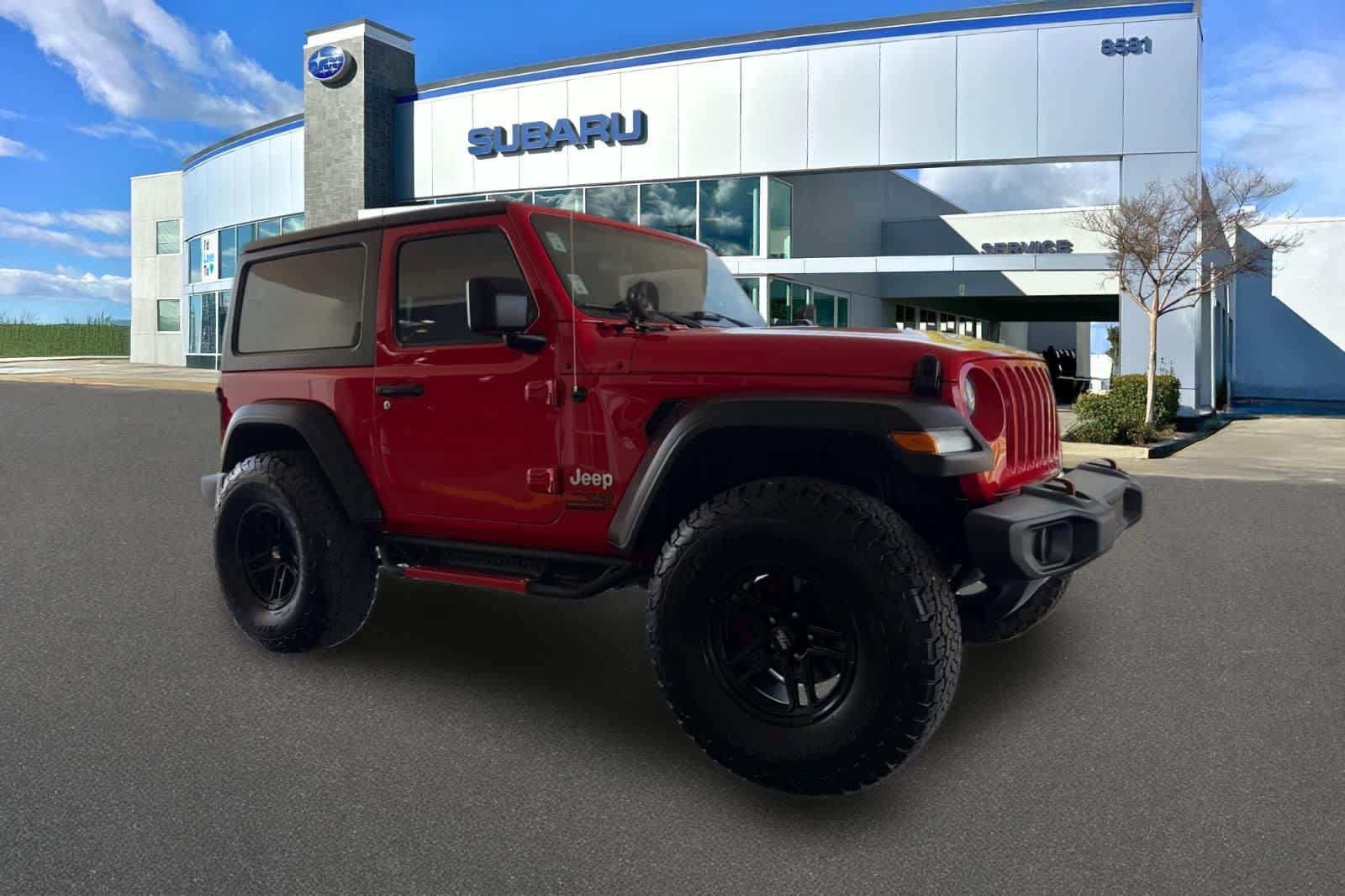 Used 2021 Jeep Wrangler Sport AWD/4WD image 5