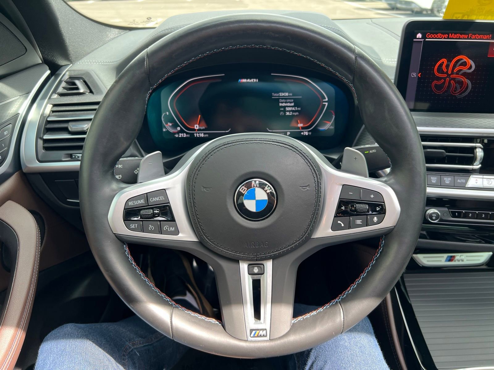 Used 2022 BMW X4 M40i w/ Premium Package image 32