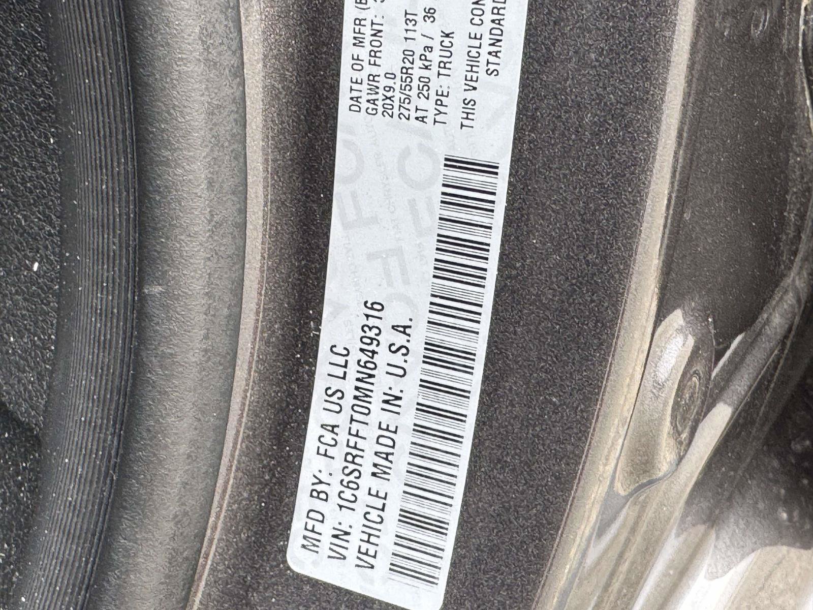 Used 2021 RAM 1500 Big Horn AWD/4WD image 33
