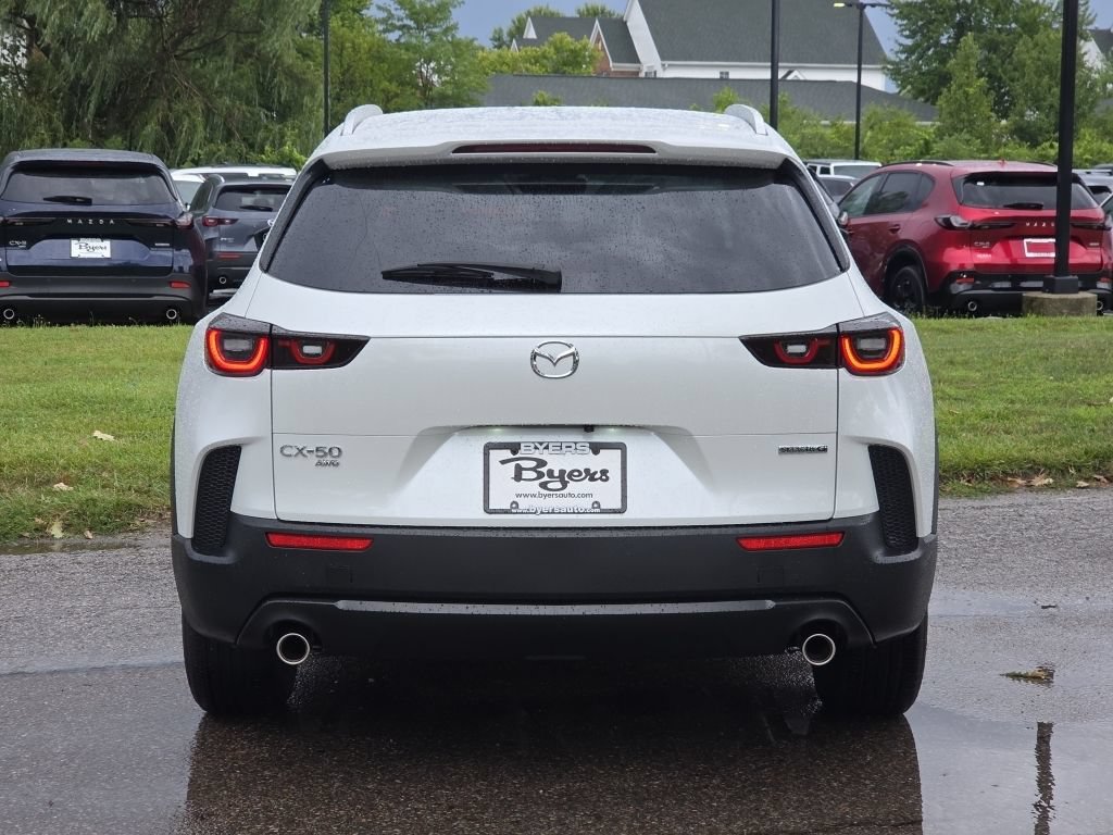 Used 2025 MAZDA CX-50 AWD 2.5 S w/ Cargo Package image 15