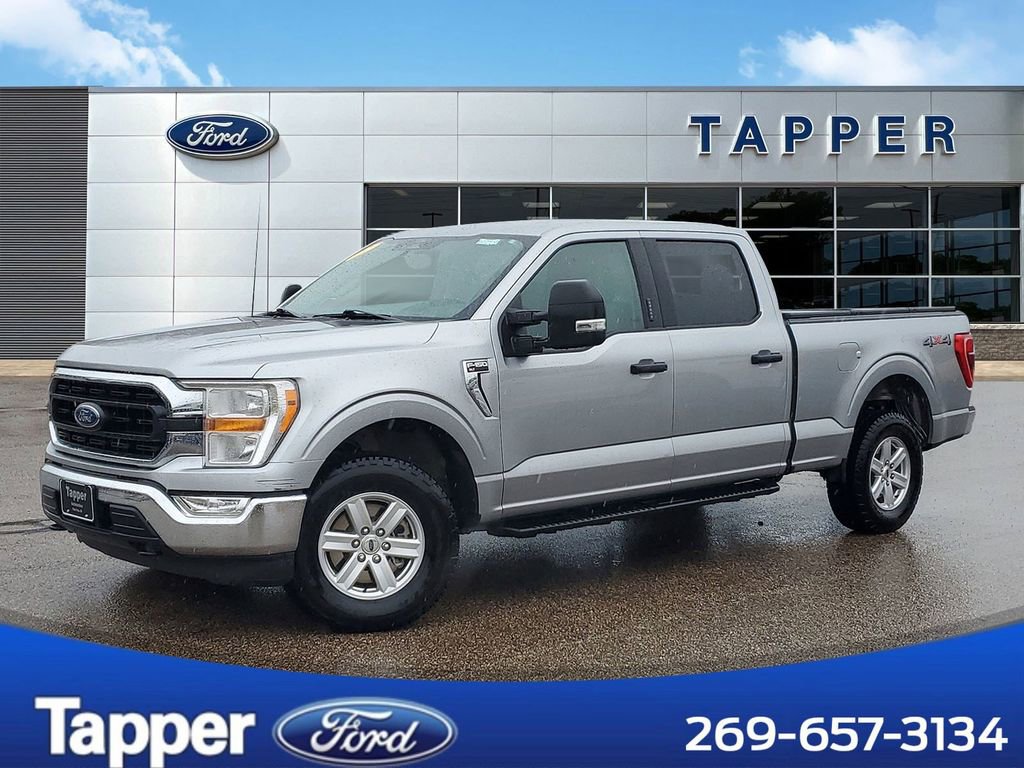 Used 2022 Ford F150 XLT w/ Equipment Group 301A Mid