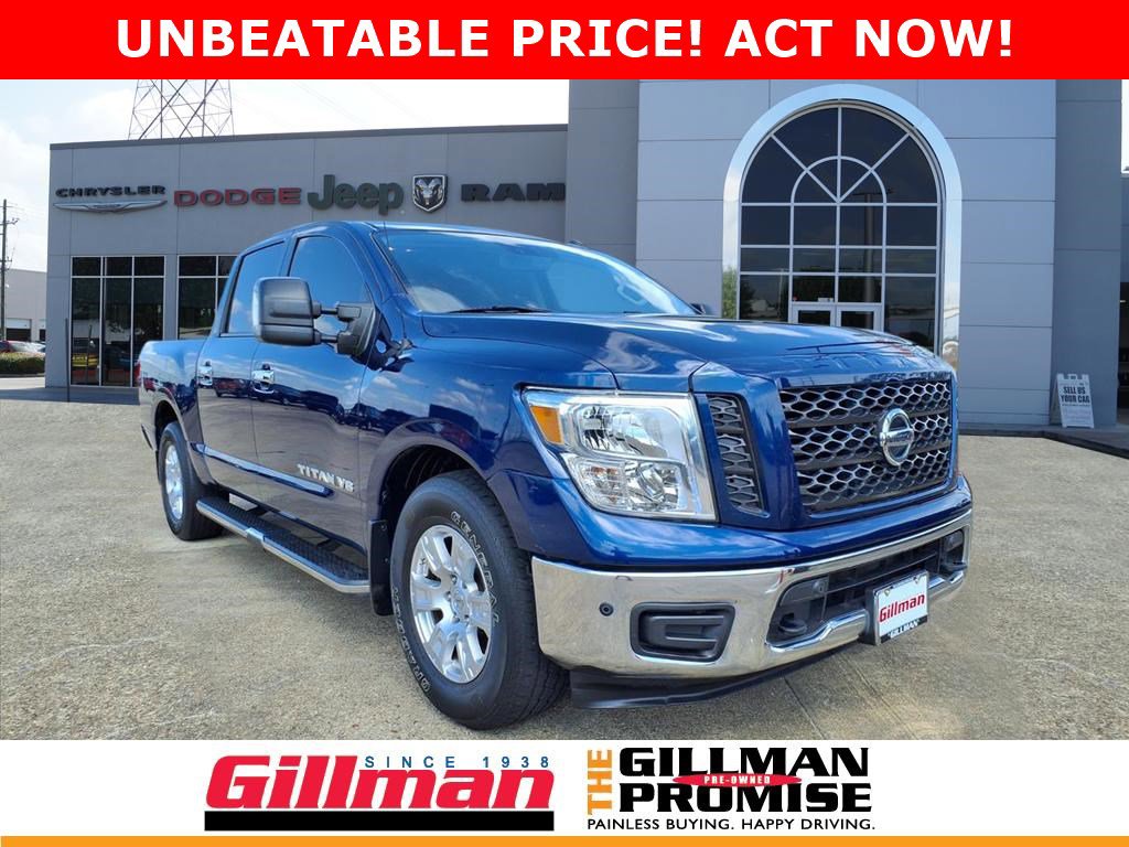 Used 2019 Nissan Titan SV w/ SV Convenience Package