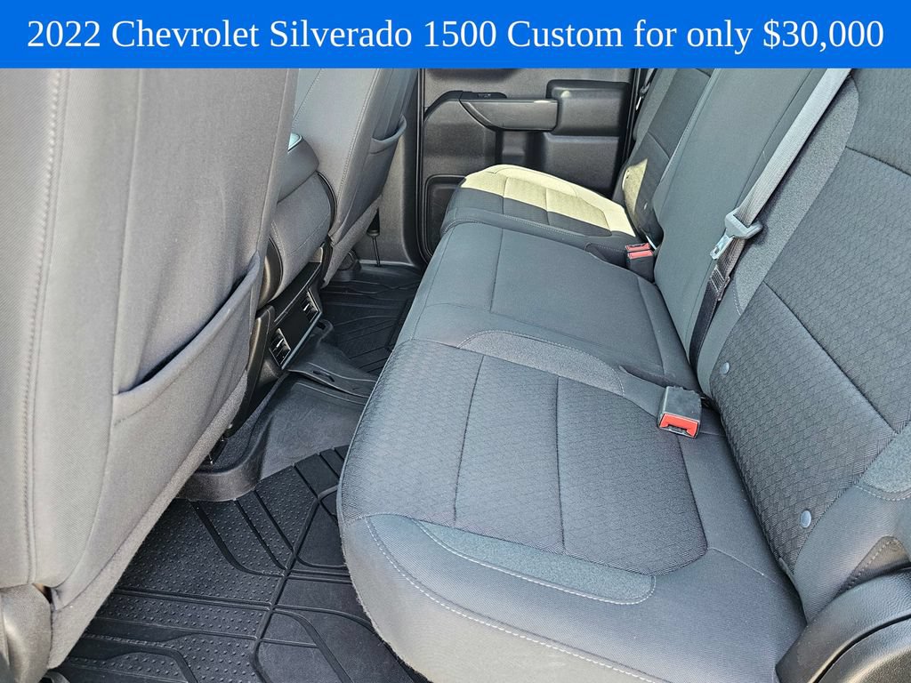 Used 2022 Chevrolet Silverado 1500 Custom w/ Safety Confidence Package RWD image 18