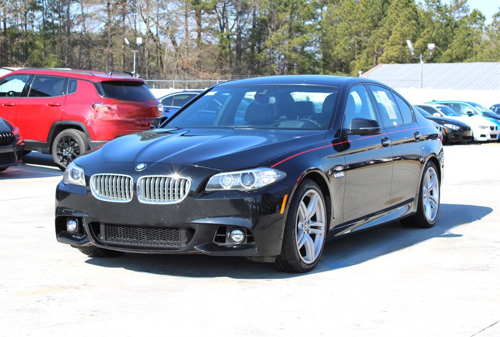 Used 2016 BMW 550i Sedan RWD image 3