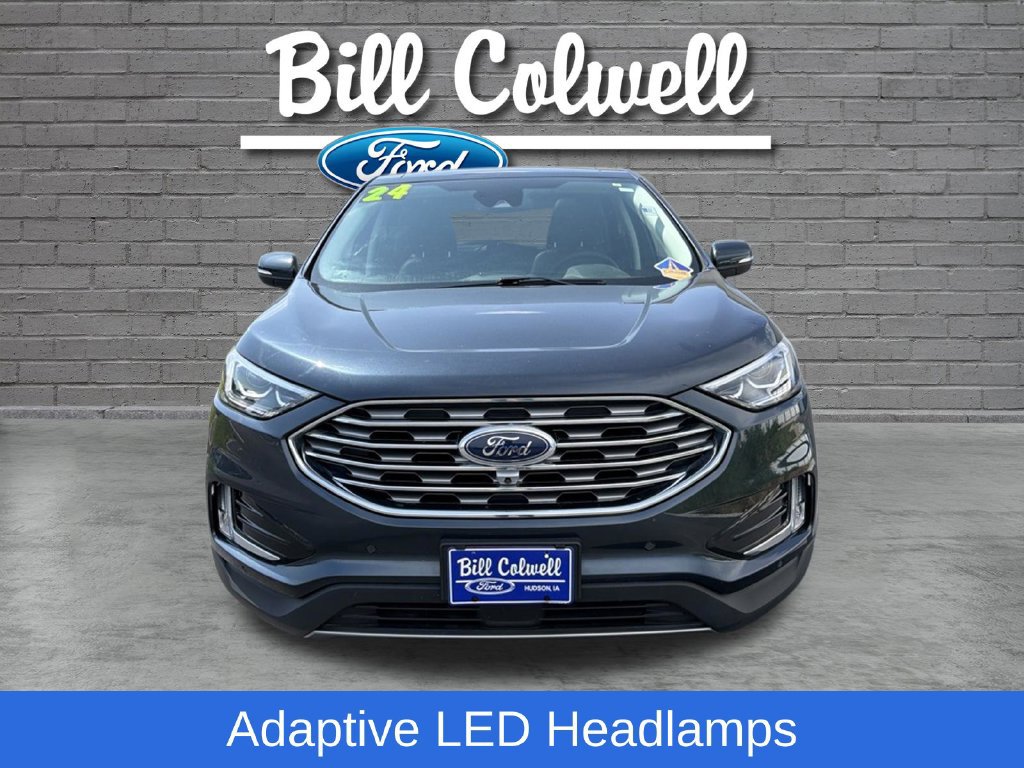 Certified 2024 Ford Edge Titanium w/ Equipment Group 301A AWD/4WD image 10