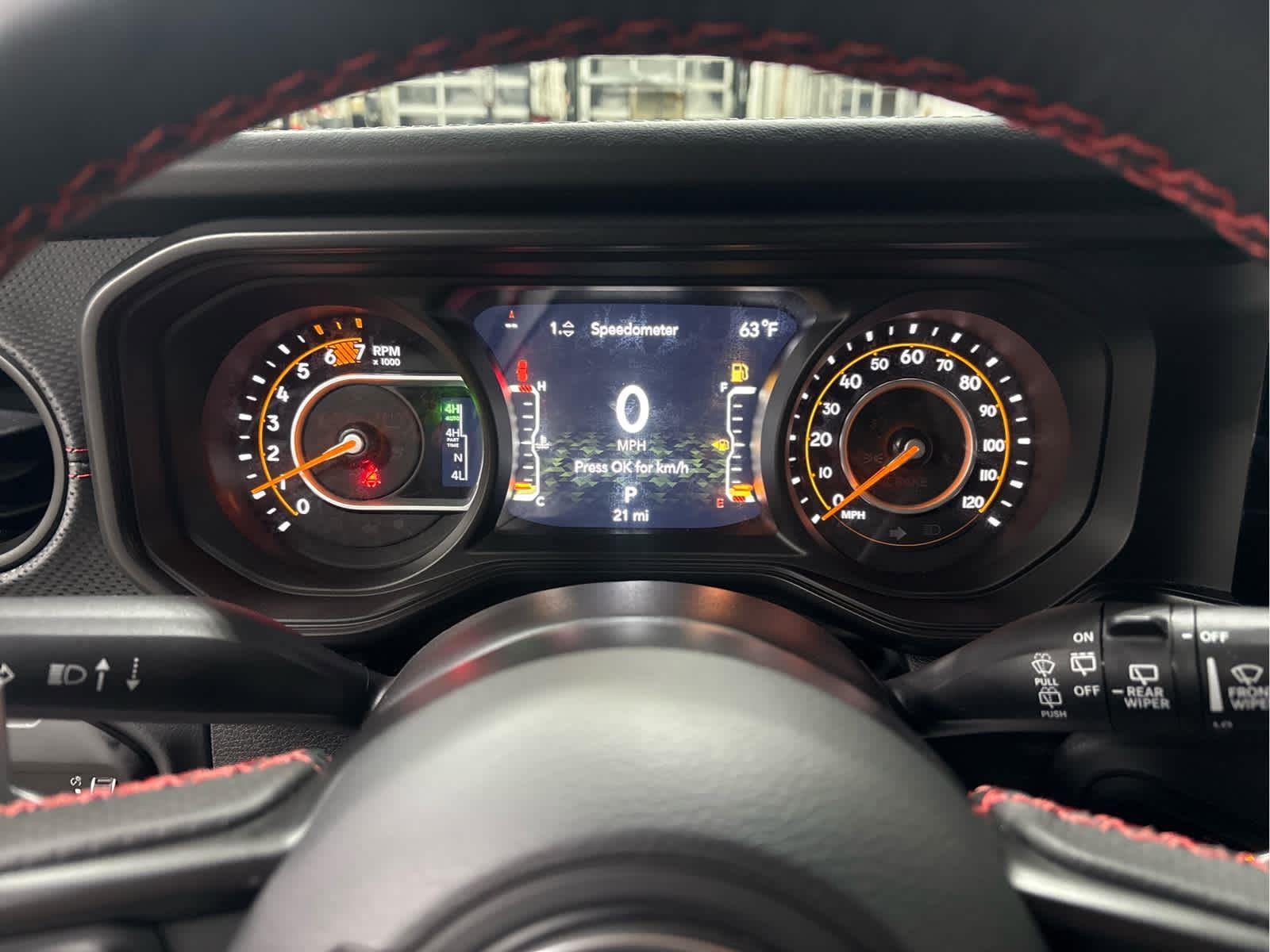 New 2026 Jeep Wrangler Unlimited Rubicon 392 image 13