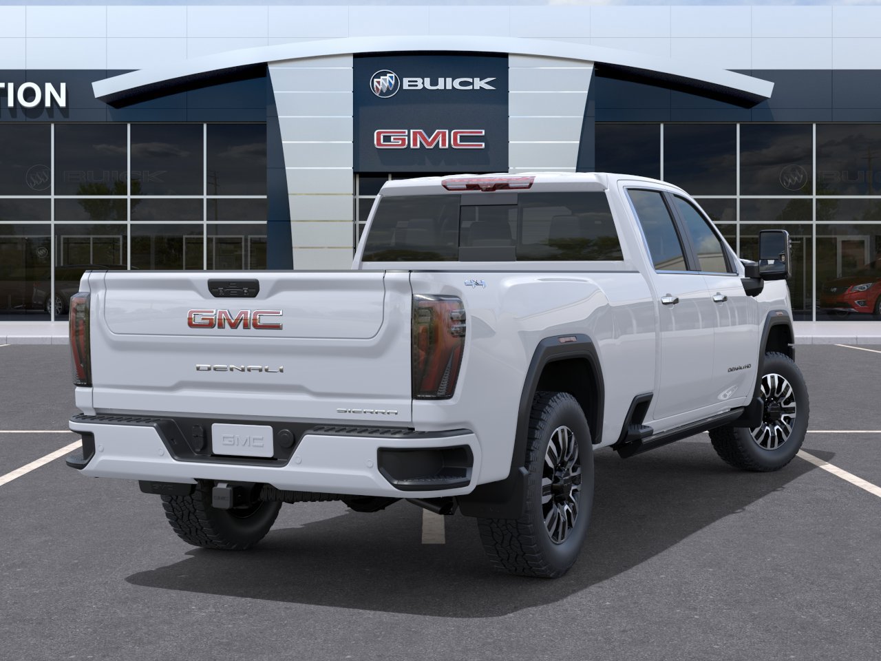 New 2026 GMC Sierra 2500 Denali Ultimate AWD/4WD image 5