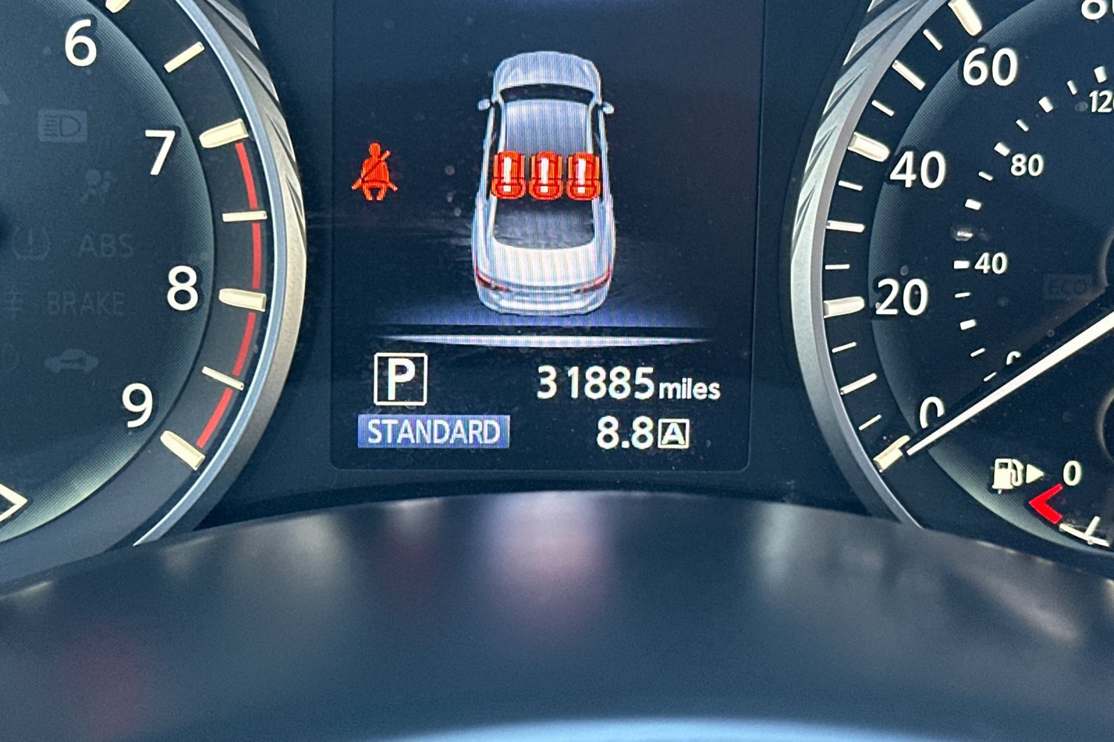 Used 2023 INFINITI Q50 Sensory RWD image 24