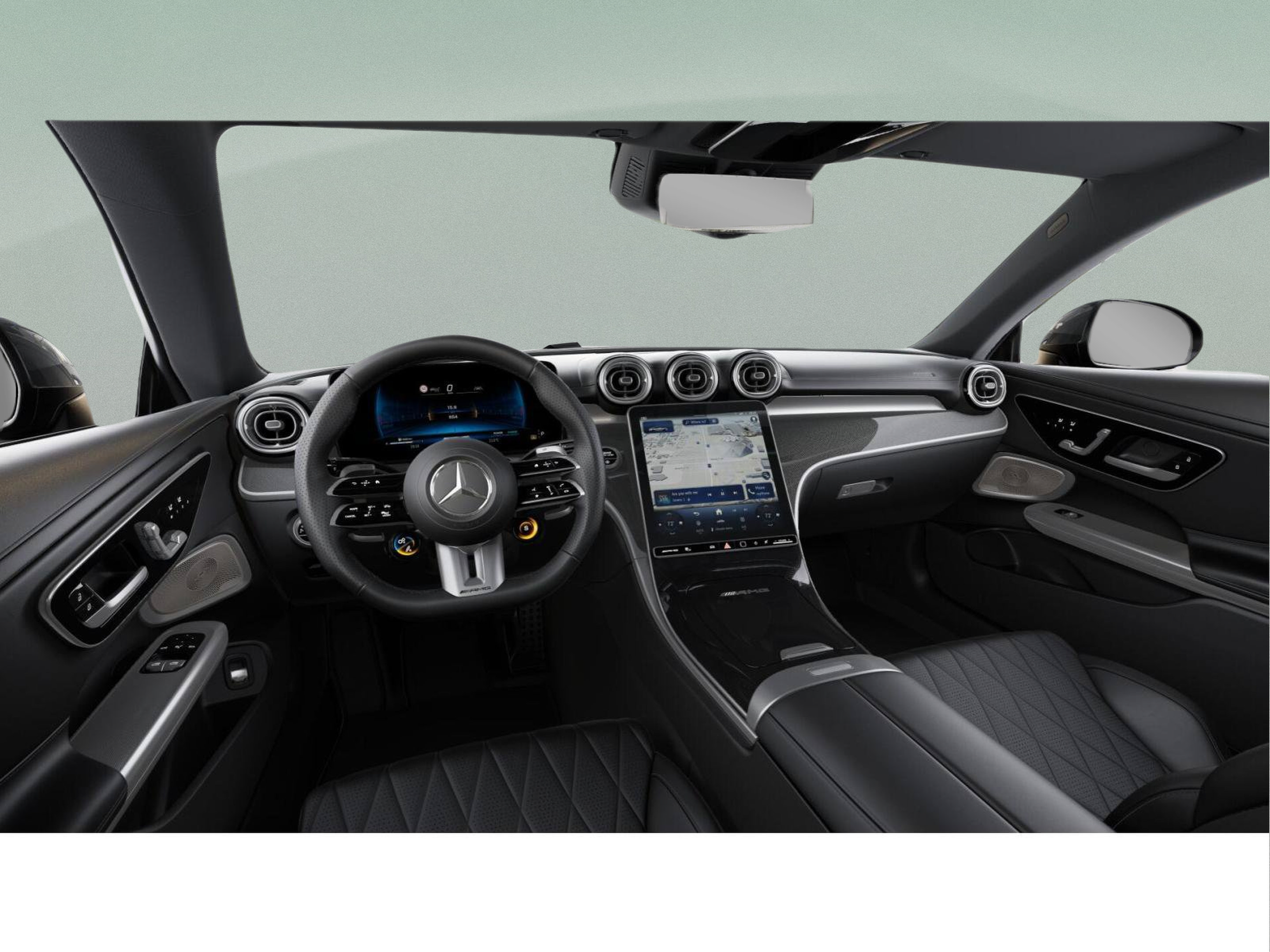 New 2026 Mercedes-Benz CLE 53 AMG 4MATIC Coupe image 39
