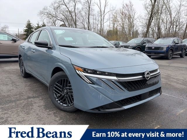 New 2026 Nissan Sentra SV w/ SV Convenience Package