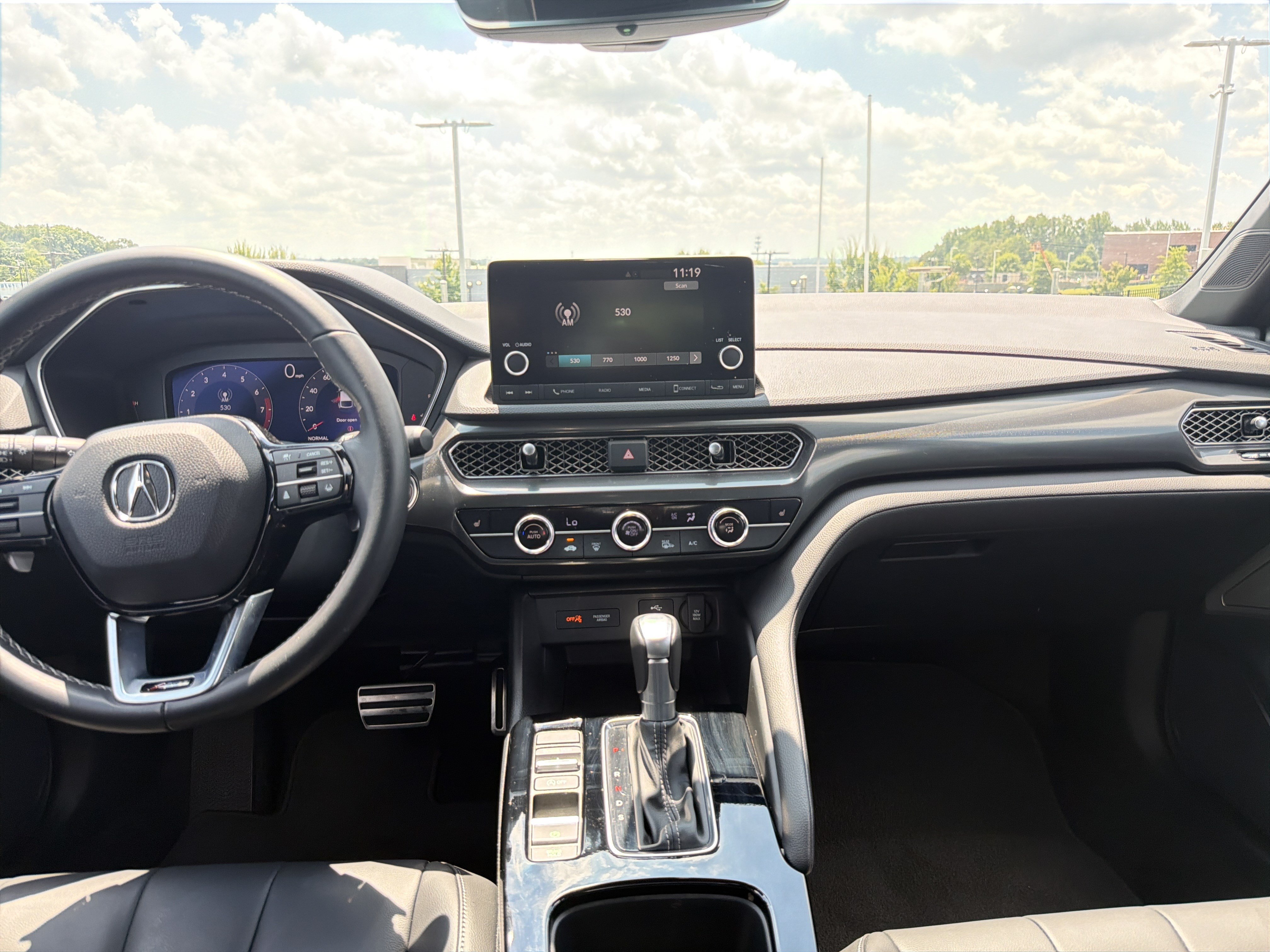 Certified 2024 Acura Integra A-Spec FWD image 8