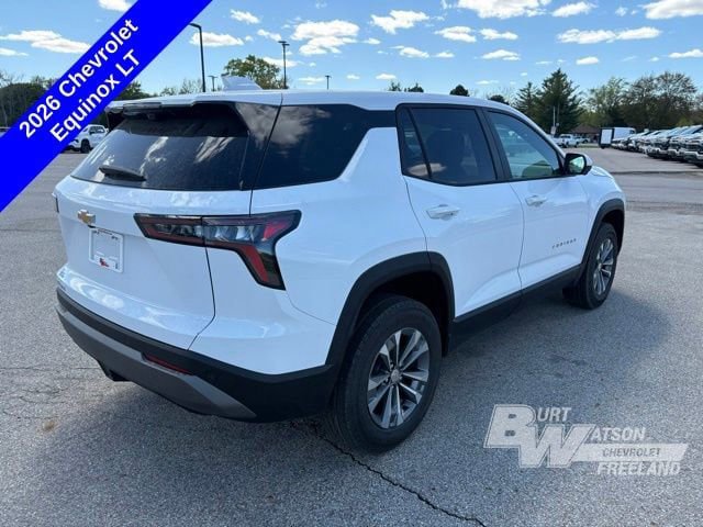 New 2026 Chevrolet Equinox LT w/ Convenience Package II FWD image 4