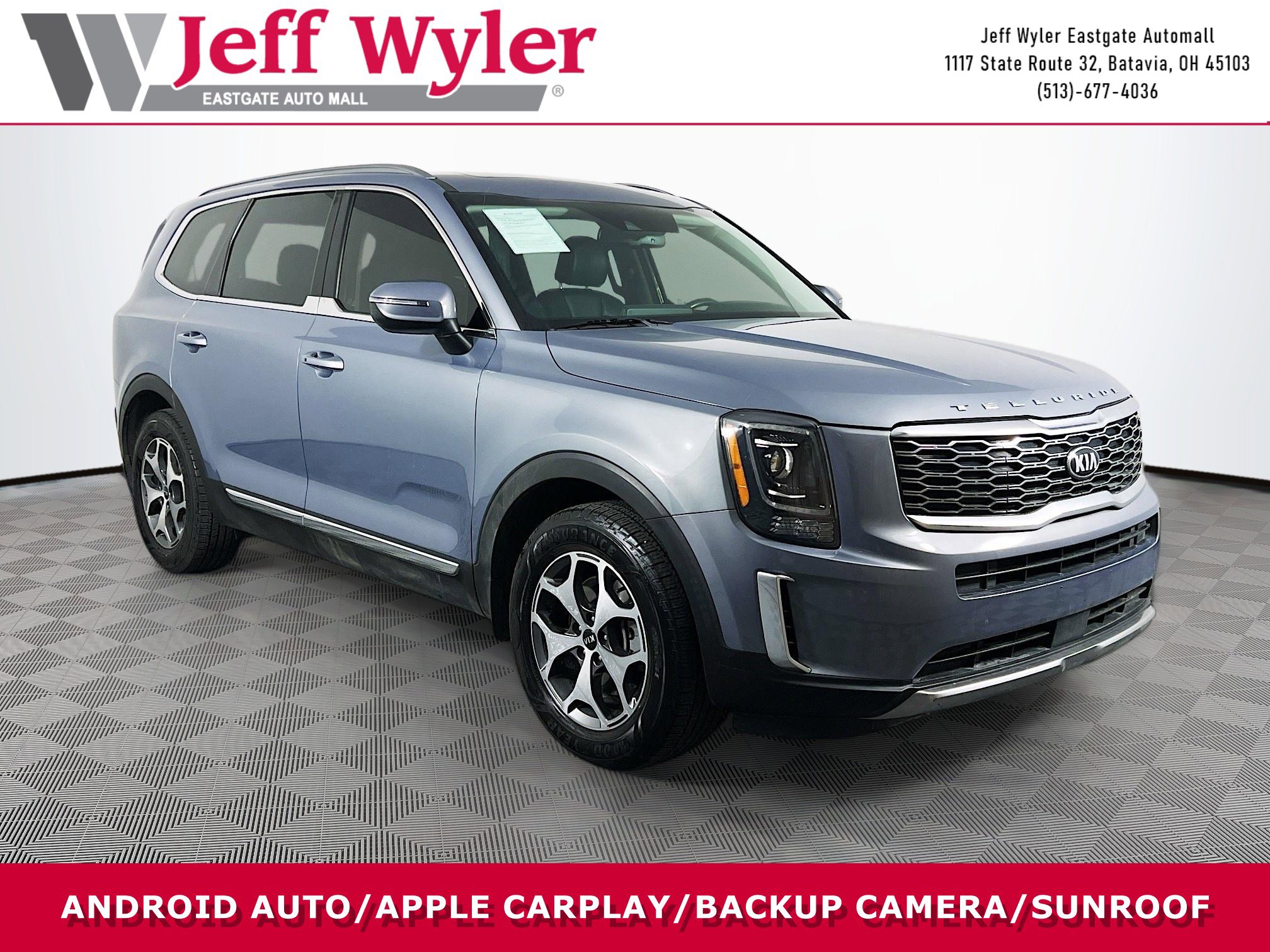 Used 2020 Kia Telluride EX