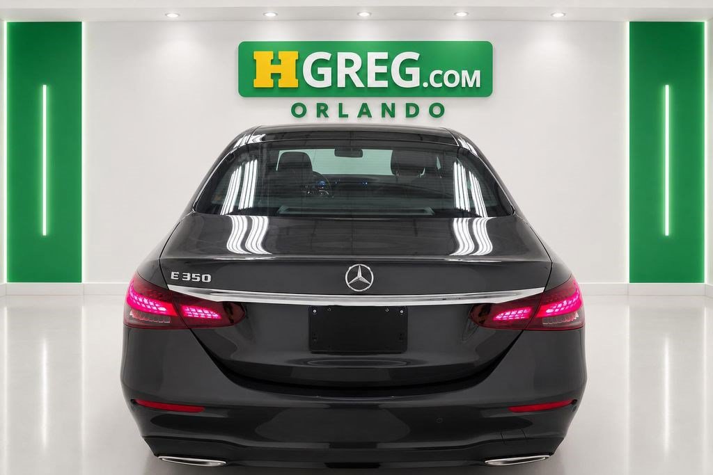 Used 2022 Mercedes-Benz E 350 Sedan w/ AMG Line Exterior image 8