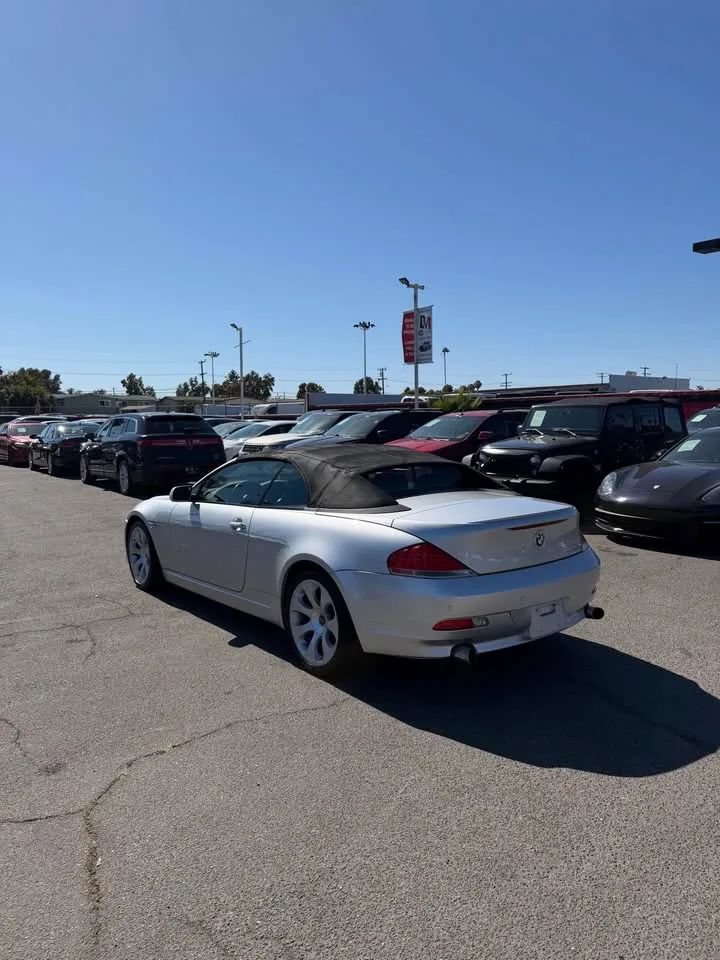 Used 2006 BMW 650i Convertible RWD image 4