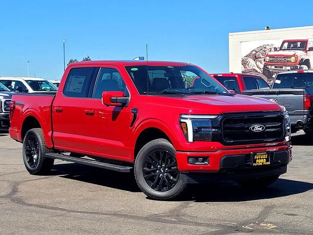 New 2025 Ford F150 Lariat w/ Equipment Group 501A Mid