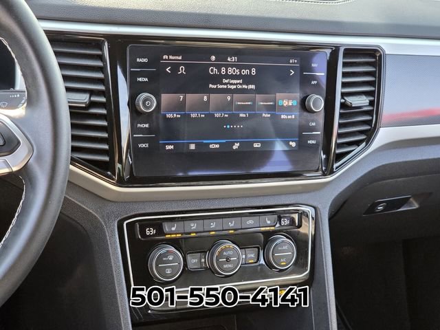 Used 2023 Volkswagen Atlas Cross Sport SEL image 25