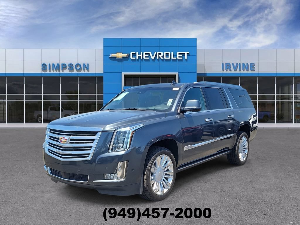 Used 2019 Cadillac Escalade ESV Platinum AWD/4WD image 4