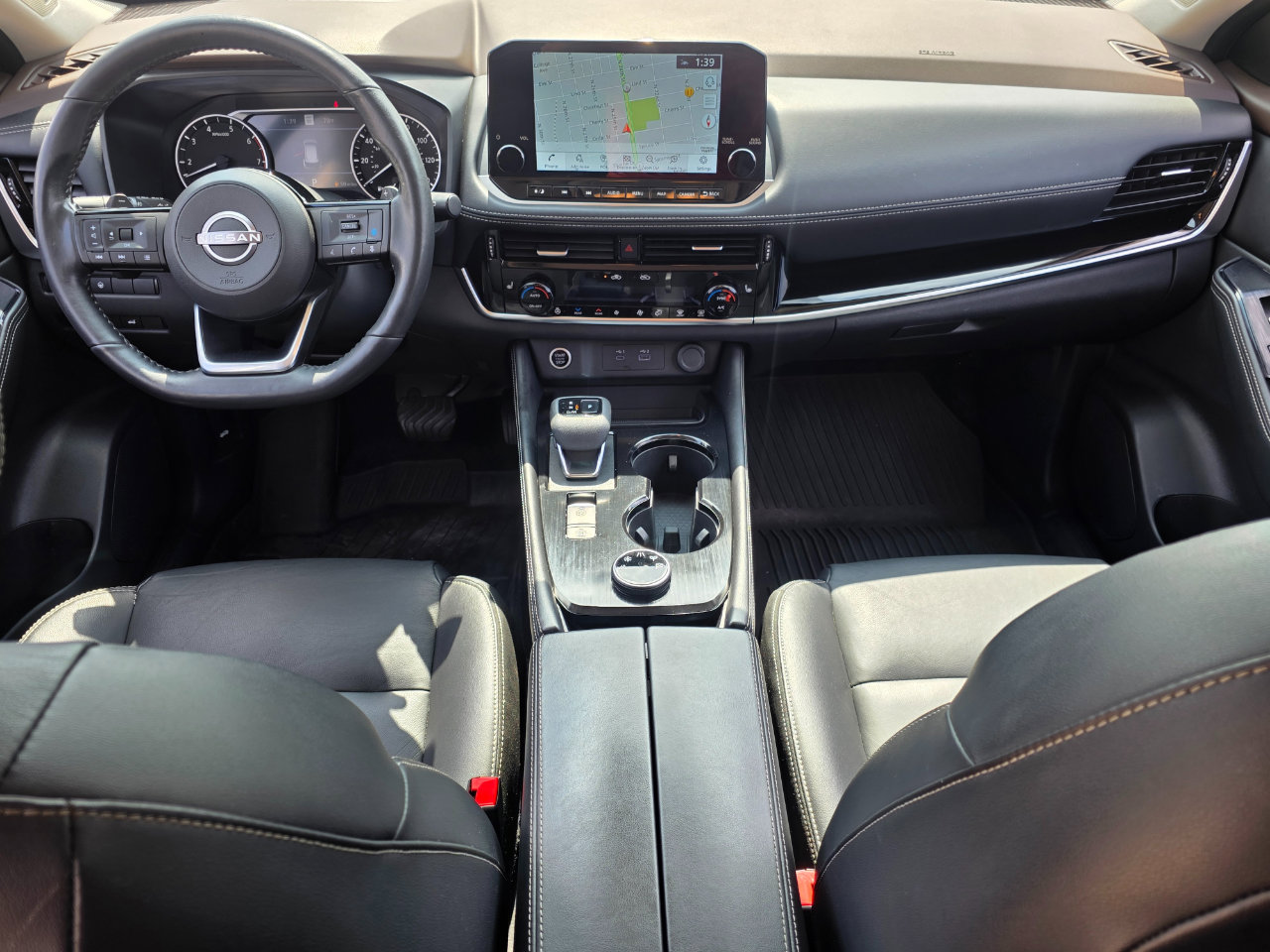 Used 2022 Nissan Rogue SL w/ SL Premium Package image 15