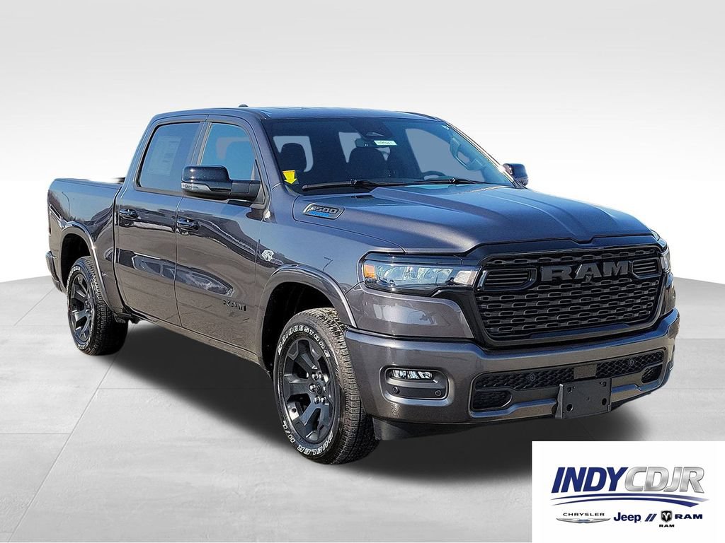 New 2026 RAM 1500 Big Horn AWD/4WD image 3