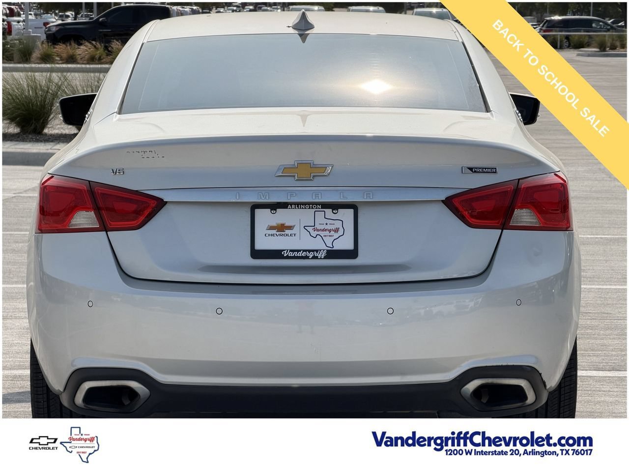 Used 2018 Chevrolet Impala Premier w/ Premier Confidence Package FWD image 5