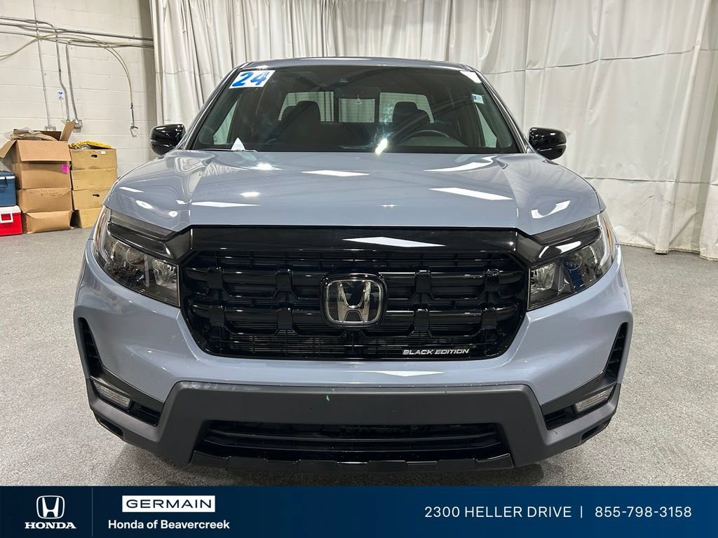 Certified 2024 Honda Ridgeline Black Edition image 3