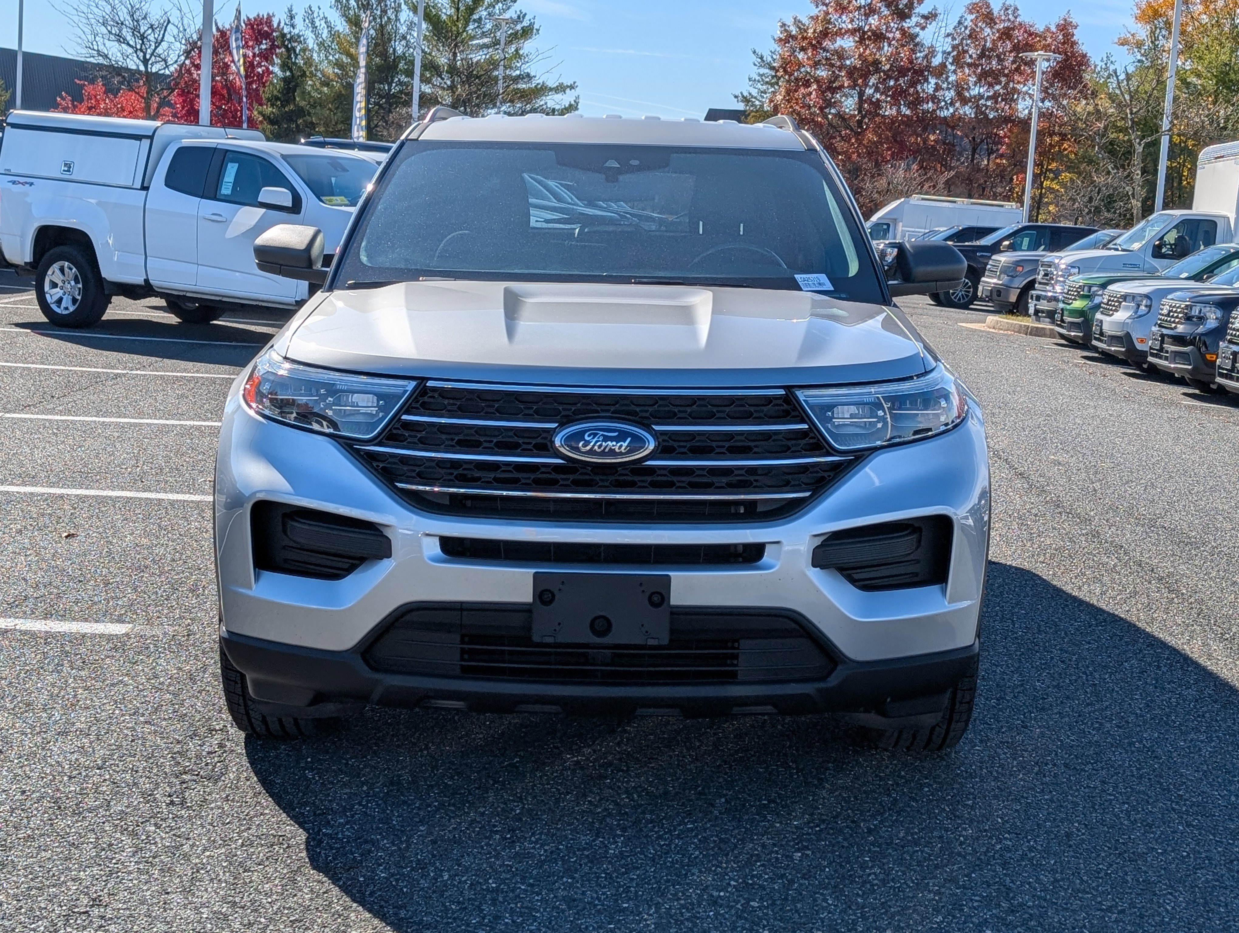 Certified 2020 Ford Explorer XLT image 8