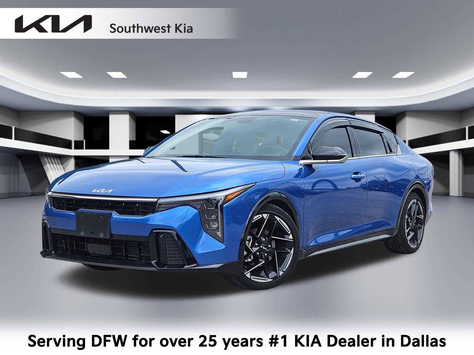 Certified 2025 Kia K4 GT-Line w/ GT-Line Premium Package FWD image 1