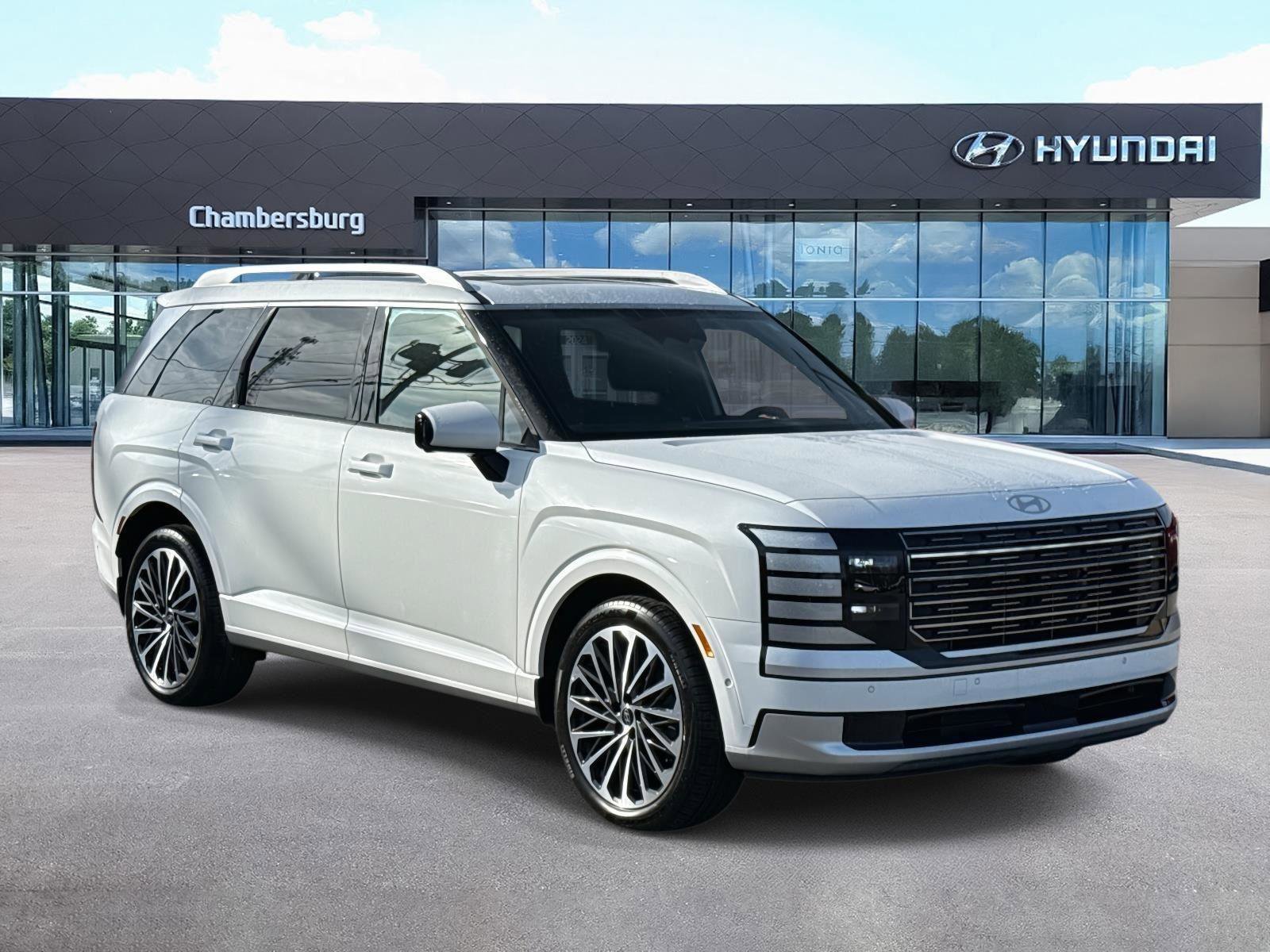 New 2026 Hyundai Palisade Calligraphy