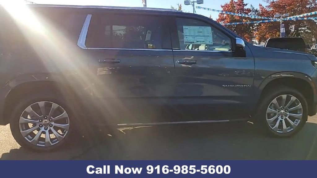 New 2026 Chevrolet Suburban Premier image 12