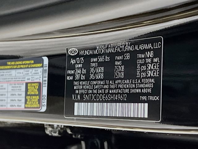 New 2025 Hyundai Santa Cruz SEL image 28