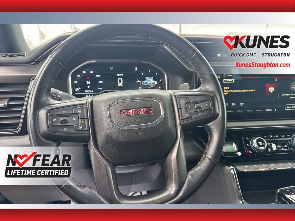 Used 2023 GMC Sierra 1500 AT4 w/ Technology Package image 27
