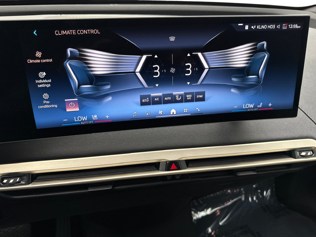 Used 2024 BMW iX xDrive50 w/ Premium Package AWD/4WD image 63