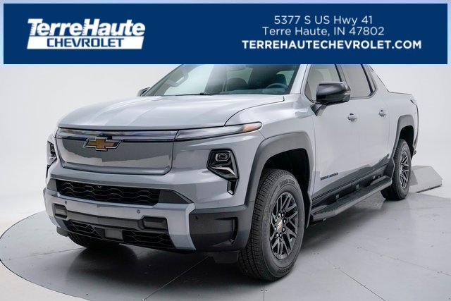 New 2025 Chevrolet Silverado EV LT