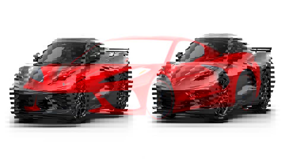 New 2026 Chevrolet Corvette Stingray Coupe w/ 1LT