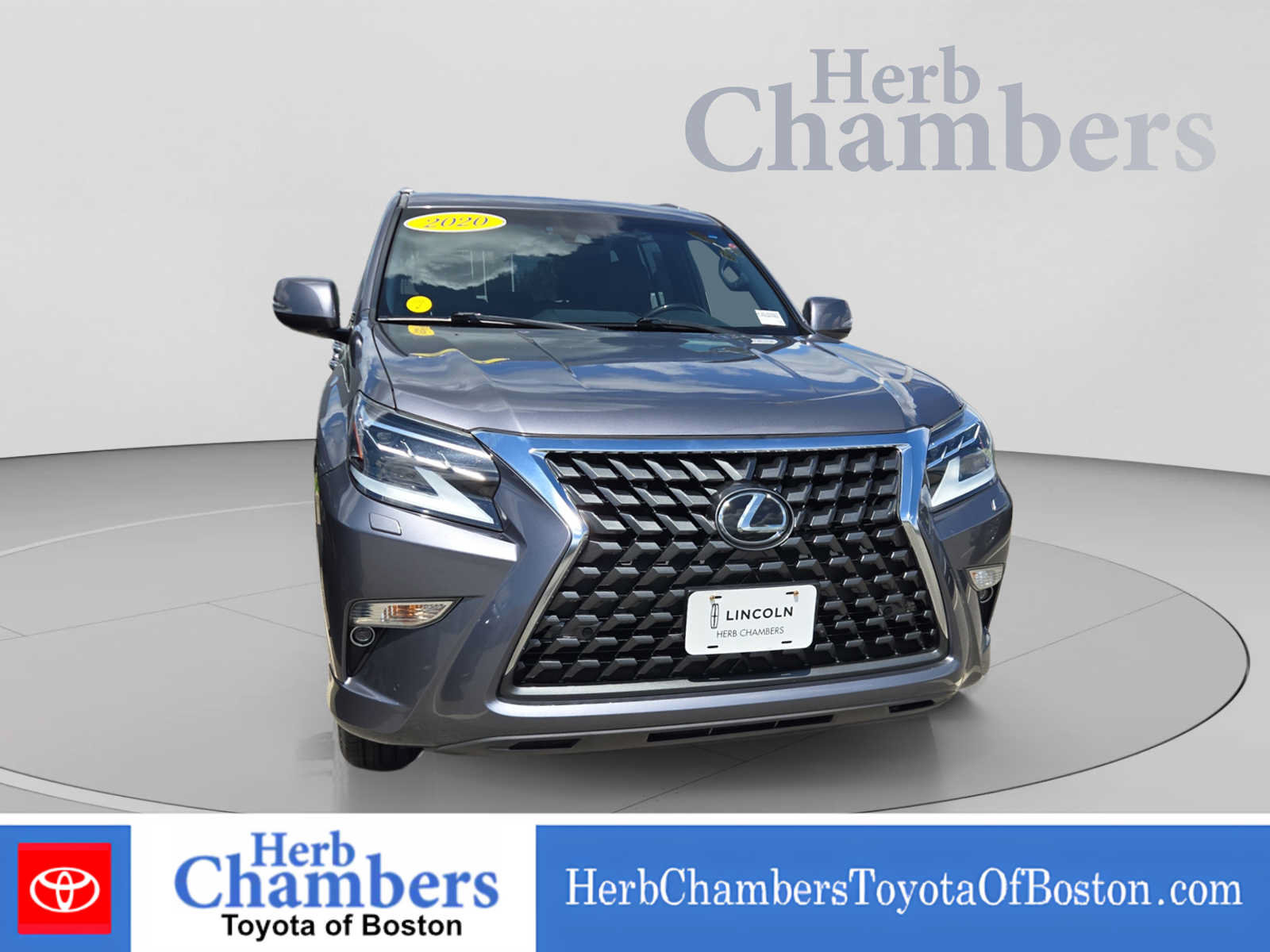 Used 2020 Lexus GX 460 Premium w/ Premium Package AWD/4WD image 2