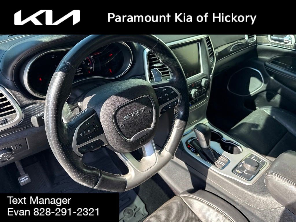 Used 2016 Jeep Grand Cherokee SRT AWD/4WD image 21