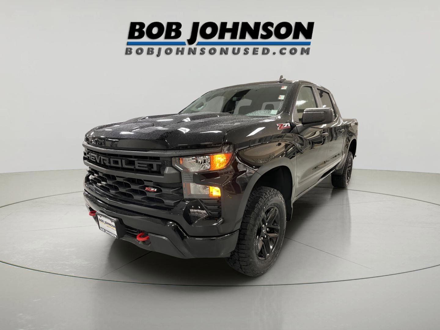 Used 2022 Chevrolet Silverado 1500 Custom Trail Boss image 2